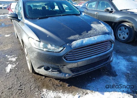 2016 Ford Fusion Se из США, поврежденный, VIN 3FA6P0T97GR218985